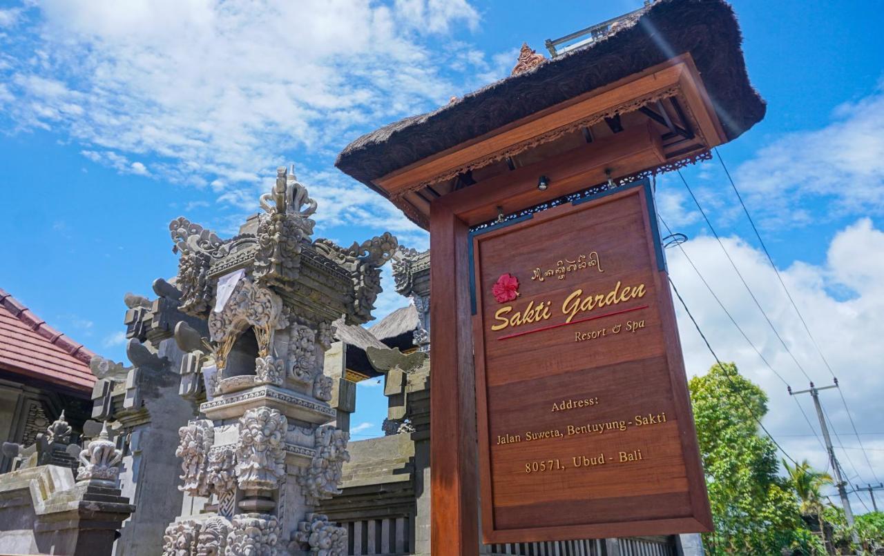 Sakti Garden Resort & Spa Ubud Dış mekan fotoğraf