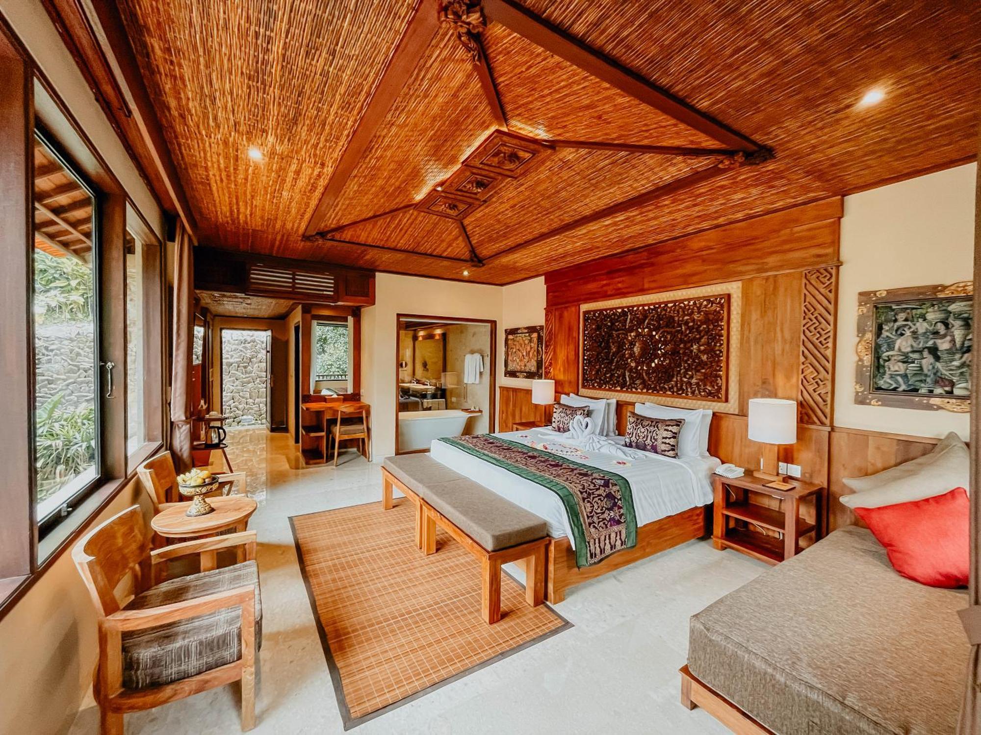 Sakti Garden Resort & Spa Ubud Dış mekan fotoğraf