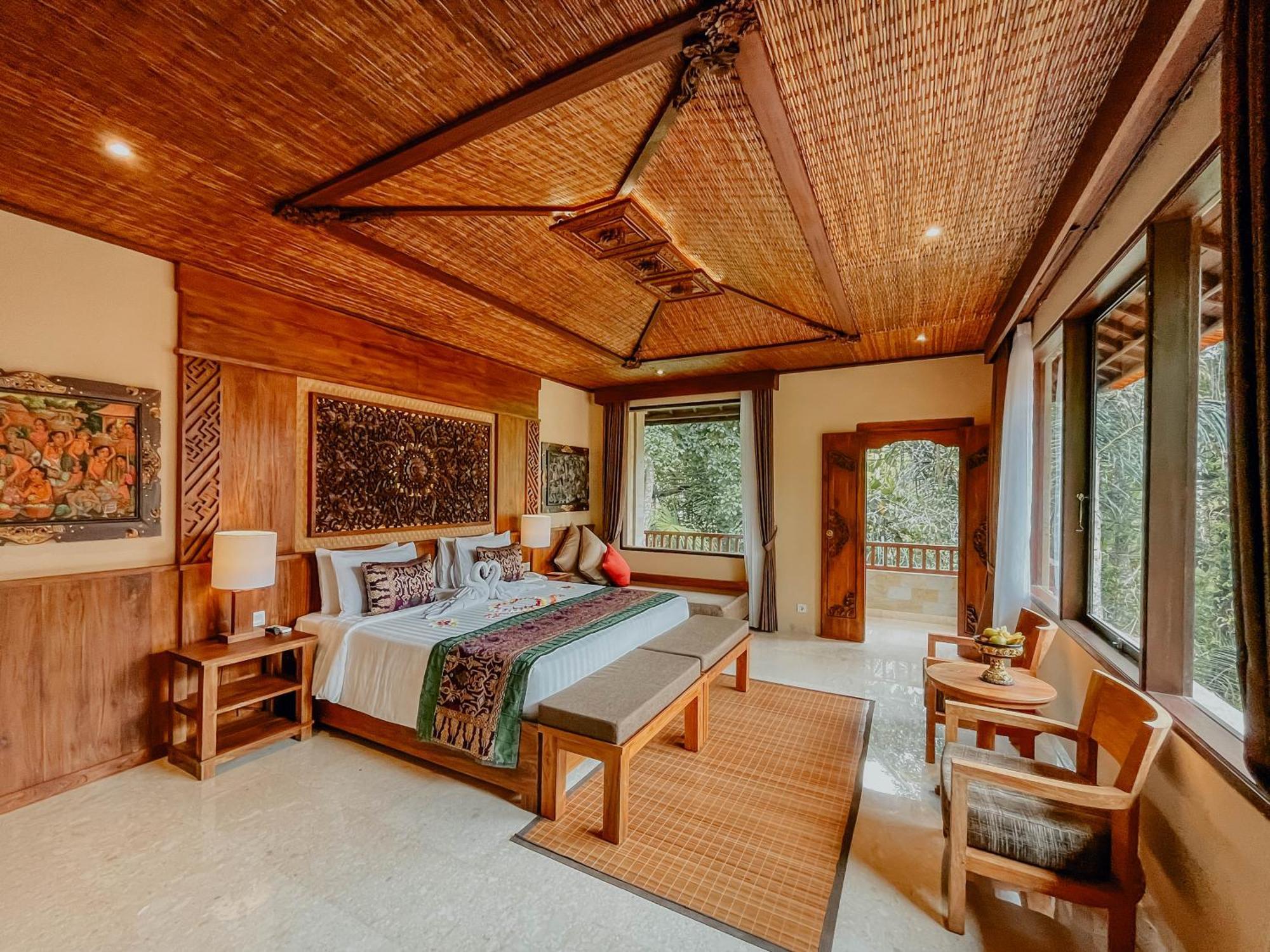 Sakti Garden Resort & Spa Ubud Dış mekan fotoğraf