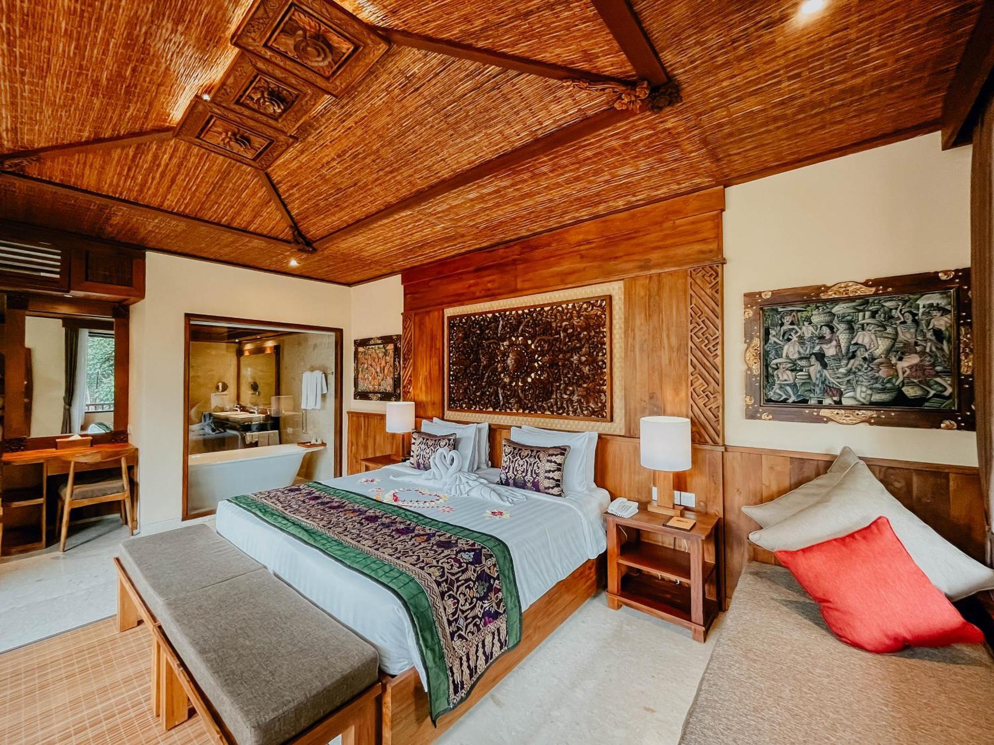 Sakti Garden Resort & Spa Ubud Dış mekan fotoğraf